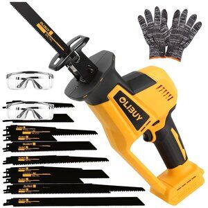 Reciprocating Saw for Dewalt 20V Battery,Battery Not Included, Cordless saw
